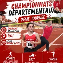 CHAMPIONNATS DEPARTEMENTAUX D'ATHLETISME