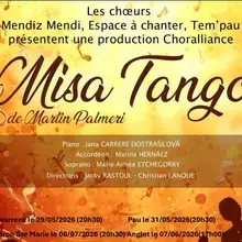 MISA TANGO PAU le 31 Mai 2026