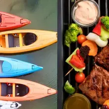 Location kayak, paddle et afterwork