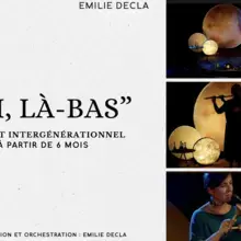 spectacle pour enfants à partir de 6 mois
