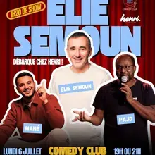 Elie SEMOUN au RC COMEDY CLUB