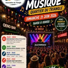 Fêtons la Fête de la Musique ensemble ! Venez nombreux !