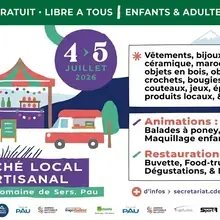 Marché local et artisanal