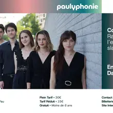 CONCERT FAMILIAL – Ensemble Daphnis