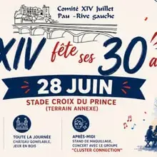 Le XIV fête ses 30 ans