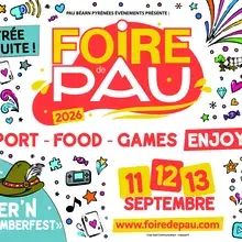 Affiche Foire de Pau 2026