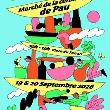 Marché de la céramique de Pau, 19 et 20 septembre, place du foirail