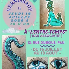 Vernissage de Tufting le 16 Juillet à 16h30 jusqu'au 18 Aout 