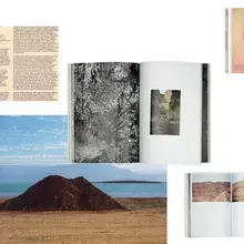 Présentation de pages intérieures d'un ouvrage dédié au paysage