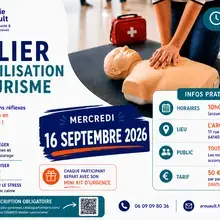 Atelier sensibilisation secourisme