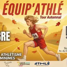Le 10 OCTOBRE 2026, EQUIP'ATHLE Tour Automnal 2026