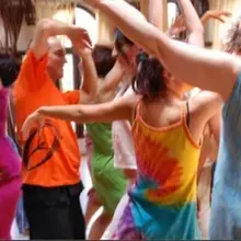 Groupe qui danse