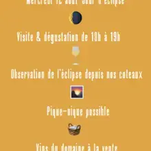 Eclipse de Lune au Clos Lapeyre