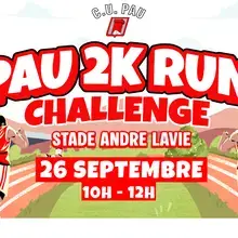 Le CUP 2K RUN CHALLENGE 