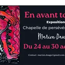 Expo de peinture Pau Marion DAUGA