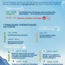 Les Pyrénées Atlantiques face au changement climatique