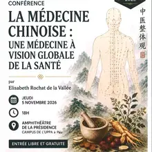 Conférence médecine chinoise