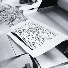 Atelier d'initiation à la linogravure