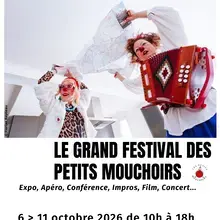 Le grand festival des Petits Mouchoirs du 6 au 11 octobre à la médiathèque de Pau