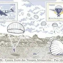 Emission Philatélique 80 ans CETAP