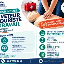 Formation Initiale Sauveteur Secouriste du Travail en 14 h