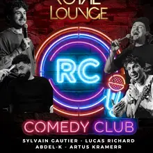 ROYAL LOUNGE x RC COMEDY CLUB