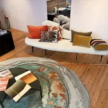Coussins, plaids et tapis Elitis chez MS Home