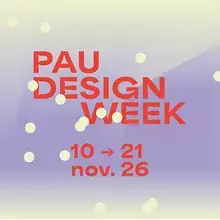 Visuel Pau Design Week