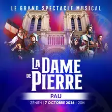 LA DAME DE PIERRE LE SPECTACLE MUSICAL