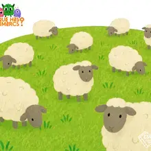 Dessin de moutons