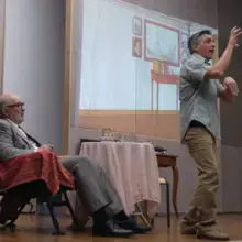 Conférence & spectacle en LSF à l'espace dantza