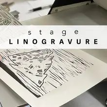 Atelier d'initiation à la linogravure