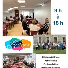 Portes ouvertes au club de Bridge de Lescar