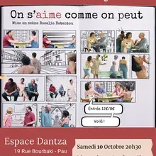 théatre Cie Pièce jointe à l'espace dantza