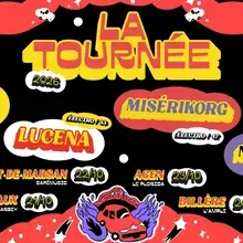 LA TOURNÉE 2026 - 24/10 - AMPLI