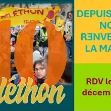 40eme TELETHON: Renversons la maladie