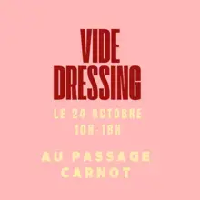 Vide dressing passage carnot 