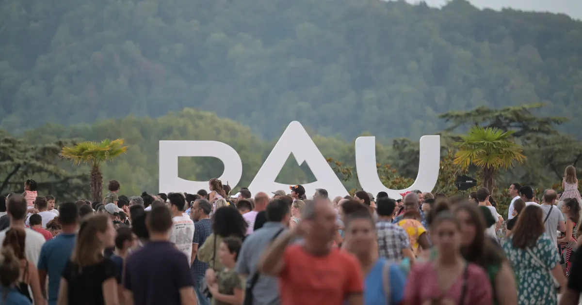 Pau gagne 1821 habitants en 2025 | Pau Agglomération