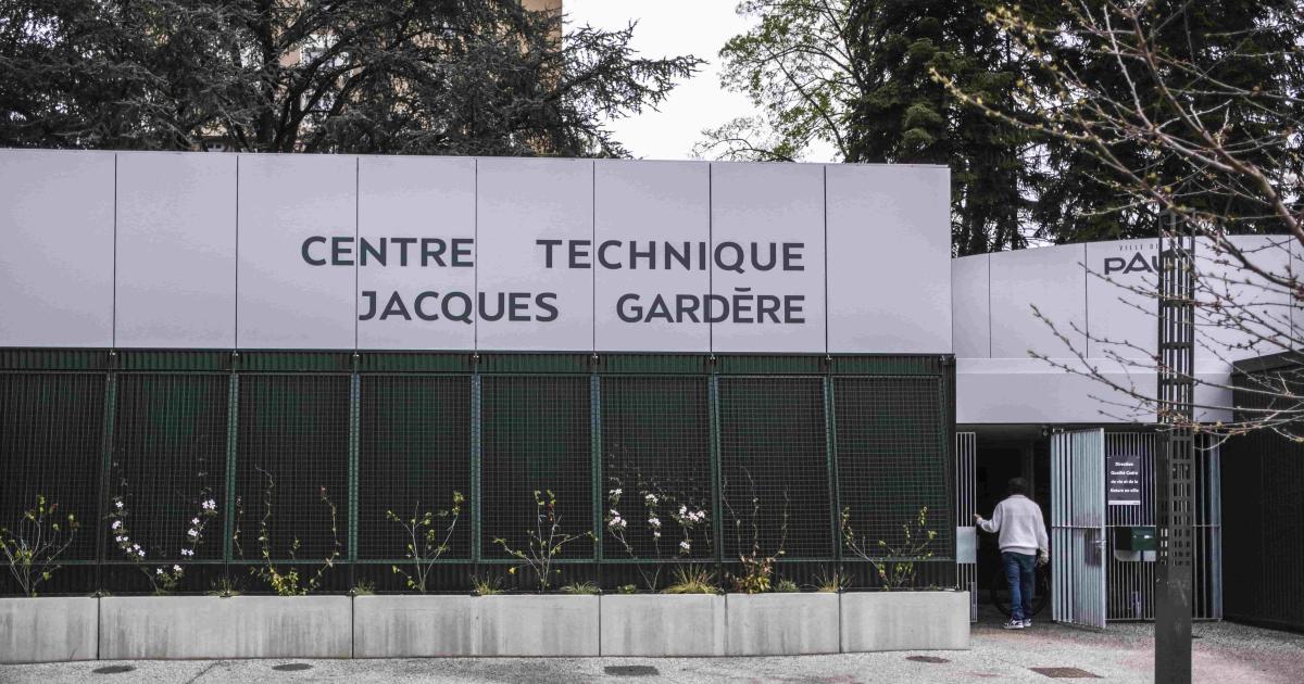 Meta Jocque Rénovation et extension du centre technique Jacques Gardère | Pau ...