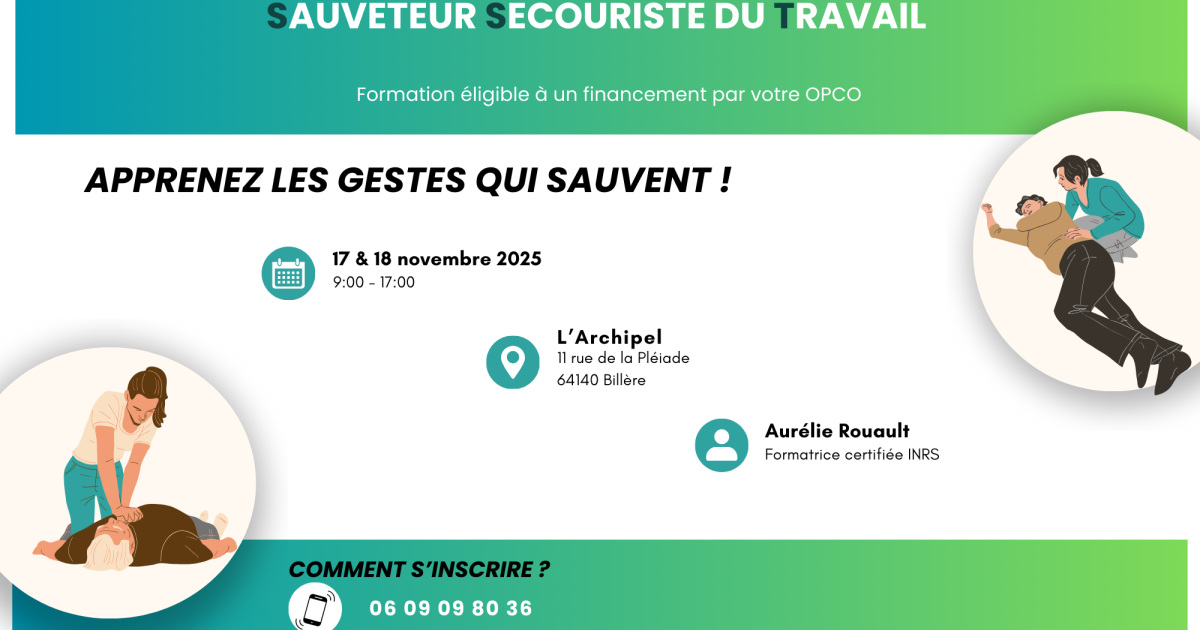 Formation Initiale SST Pau Agglomération