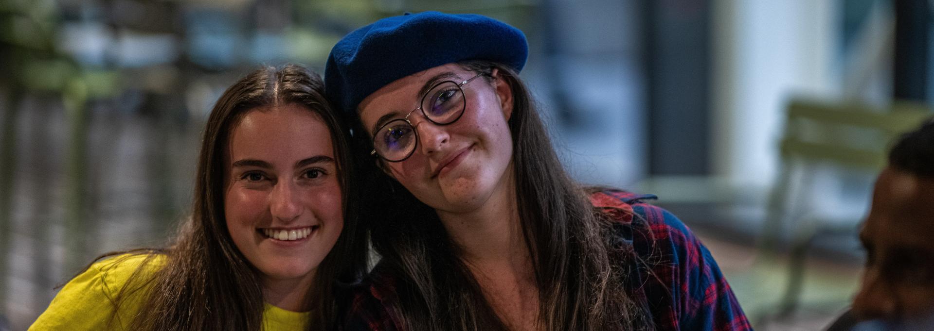 Deux étudiantes