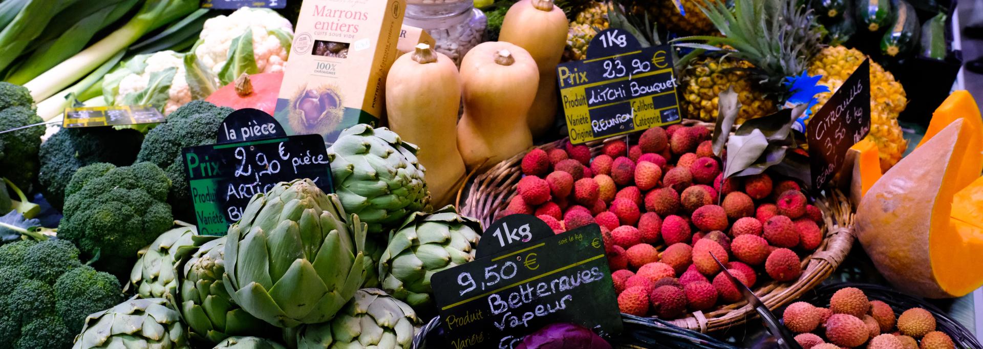 Fruits et légumes