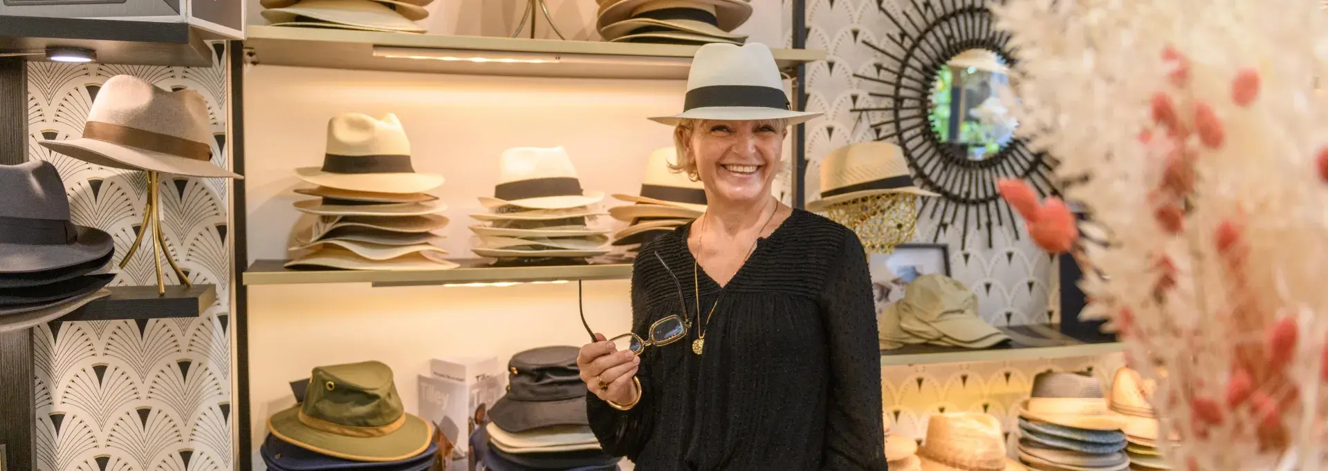 Commerçante paloise