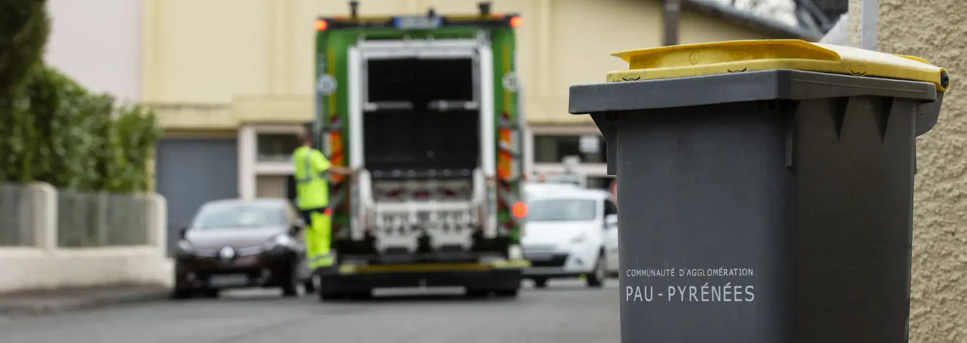 La collecte des déchets en ville