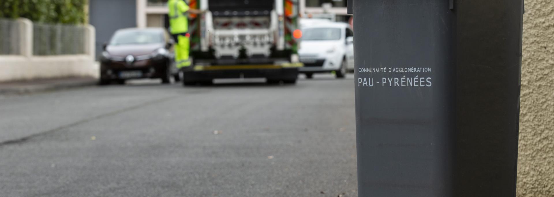 La collecte des déchets en ville