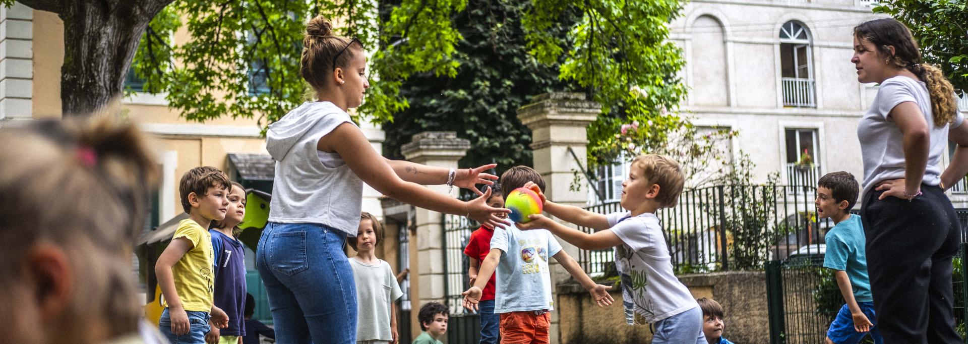 Périscolaire à l'école Marca