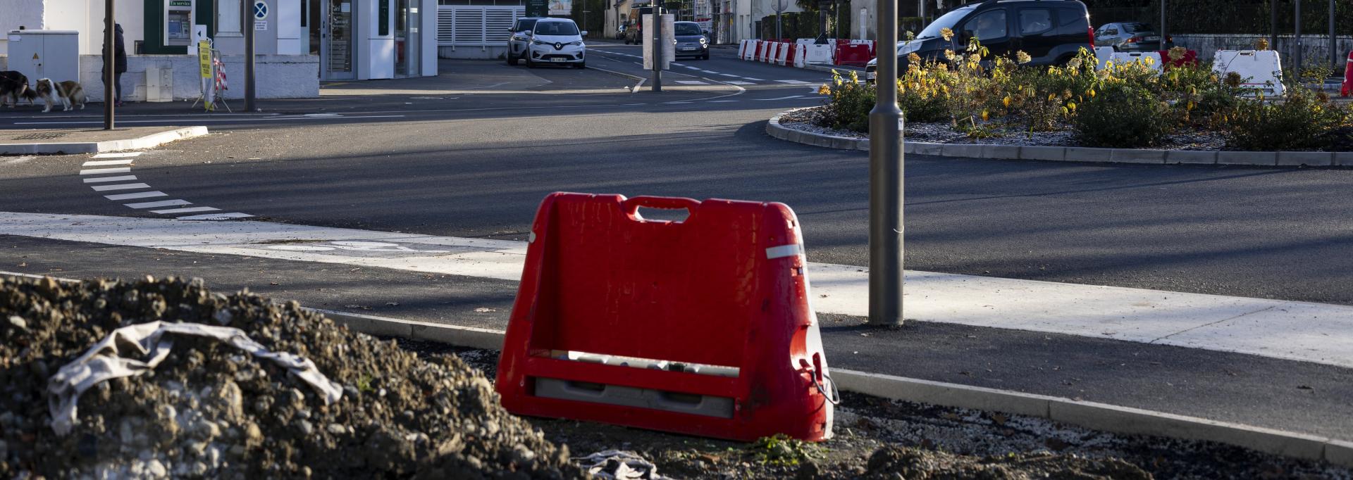 Travaux à Pau