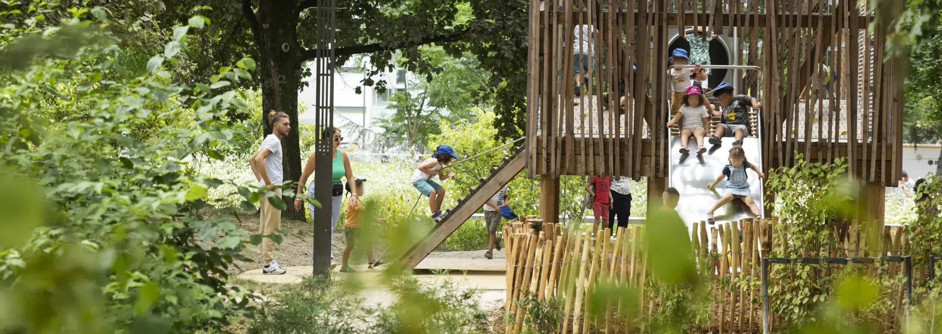 Les jardins de Saragosse