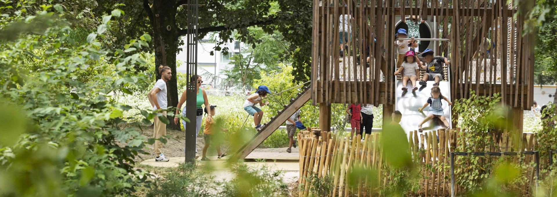 Les jardins de Saragosse