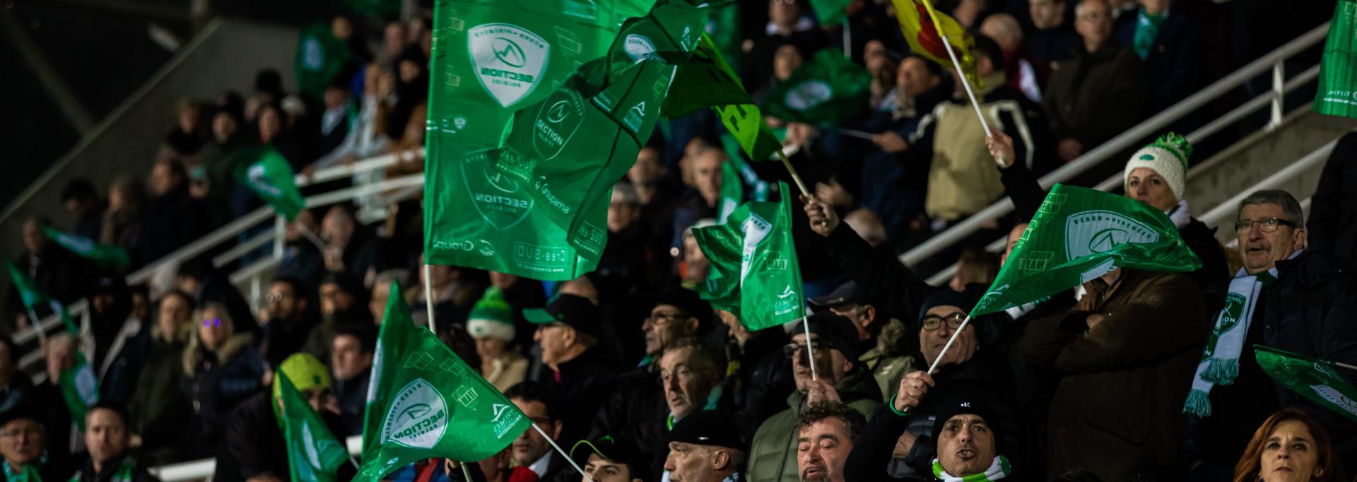 Un match de la Section Paloise